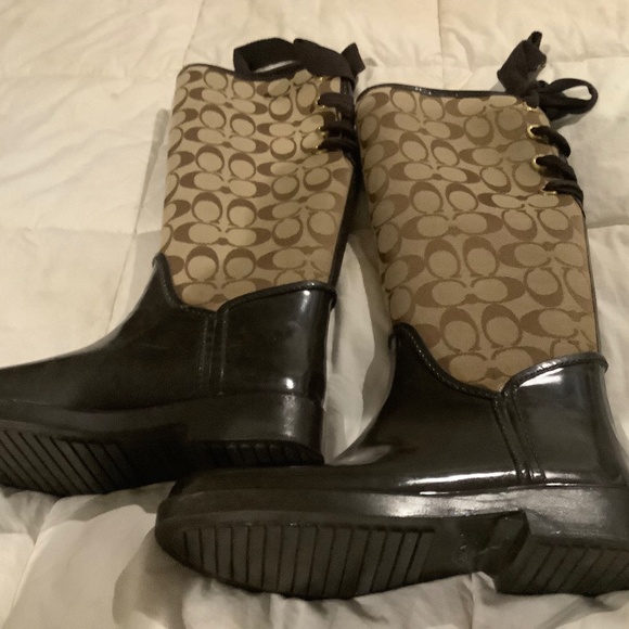 Coach boots - Picture 1 of 6